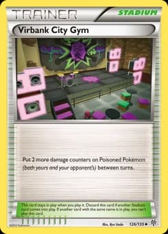 Virbank City Gym Plasma Storm 126