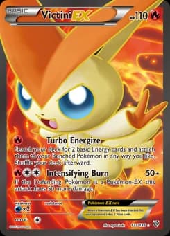 Victini-EX Plasma Storm 131