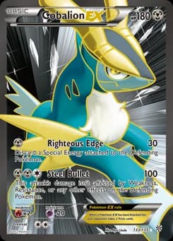 Cobalion-EX Plasma Storm 133