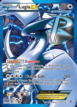 Lugia-EX Plasma Storm 134