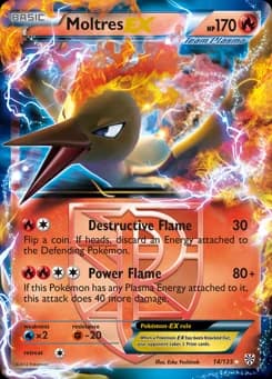Moltres-EX Plasma Storm 14