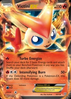 Victini-EX Plasma Storm 18