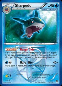 Sharpedo Plasma Storm 33