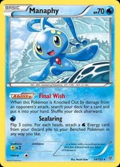 Manaphy Plasma Storm 34