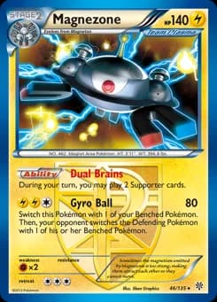 Magnezone Plasma Storm 46