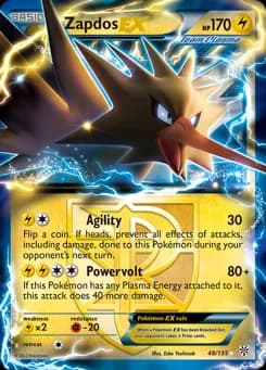 Zapdos-EX Plasma Storm 48
