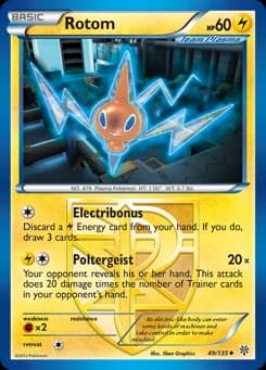 Rotom Plasma Storm 49