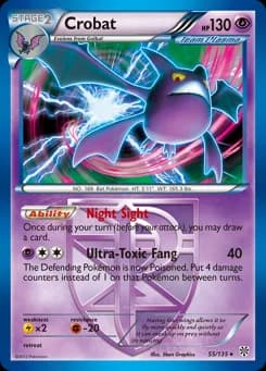 Crobat Plasma Storm 55