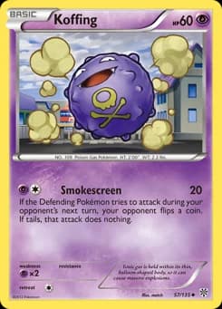 Koffing Plasma Storm 57