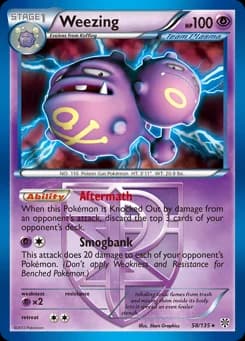 Weezing Plasma Storm 58