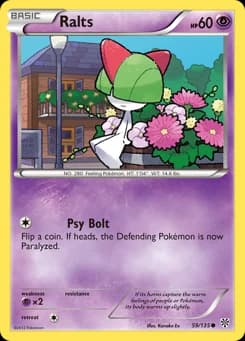 Ralts Plasma Storm 59