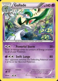 Gallade Plasma Storm 61