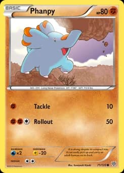 Phanpy Plasma Storm 71
