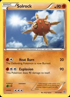 Solrock Plasma Storm 74