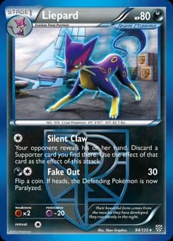 Liepard Plasma Storm 84