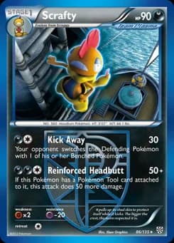 Scrafty Plasma Storm 86