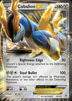 Cobalion-EX Plasma Storm 93