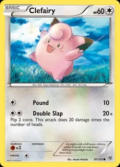 Clefairy Plasma Storm 97