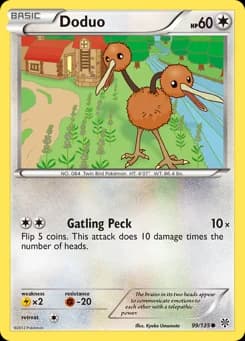 Doduo Plasma Storm 99