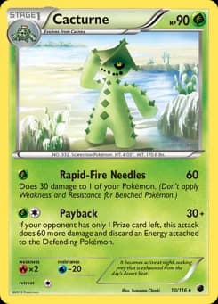 Cacturne Plasma Freeze 10