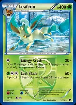 Leafeon Plasma Freeze 11