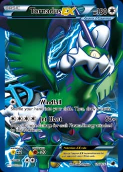 Tornadus-EX Plasma Freeze 114