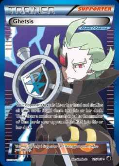 Ghetsis Plasma Freeze 115