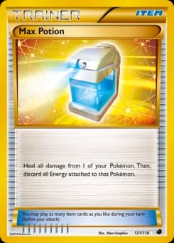 Max Potion Plasma Freeze 121