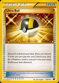 Ultra Ball Plasma Freeze 122