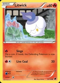 Litwick Plasma Freeze 14