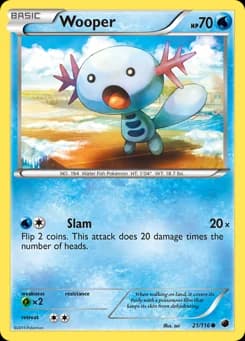 Wooper Plasma Freeze 21