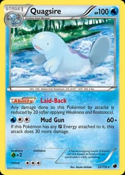Quagsire Plasma Freeze 22