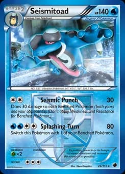 Seismitoad Plasma Freeze 26