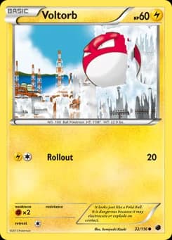 Voltorb Plasma Freeze 32