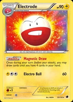 Electrode Plasma Freeze 33
