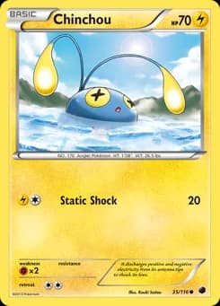 Chinchou Plasma Freeze 35