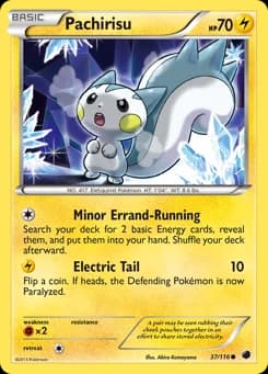 Pachirisu Plasma Freeze 37