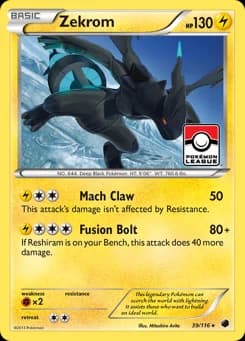 Zekrom Plasma Freeze 39