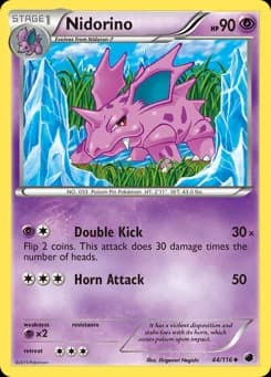 Nidorino Plasma Freeze 44