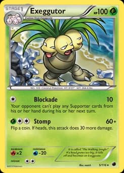 Exeggutor Plasma Freeze 5
