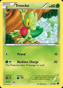 Treecko Plasma Freeze 6