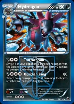 Hydreigon Plasma Freeze 78