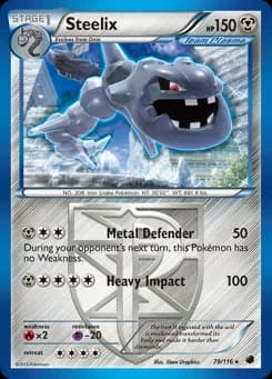 Steelix Plasma Freeze 79