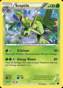 Sceptile Plasma Freeze 8