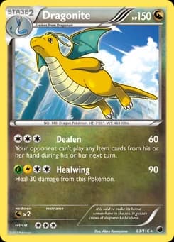 Dragonite Plasma Freeze 83