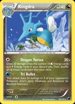 Kingdra Plasma Freeze 84