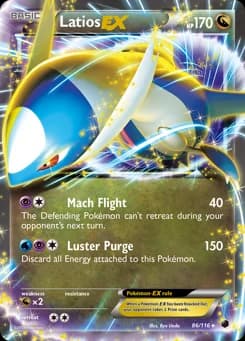 Latios-EX Plasma Freeze 86