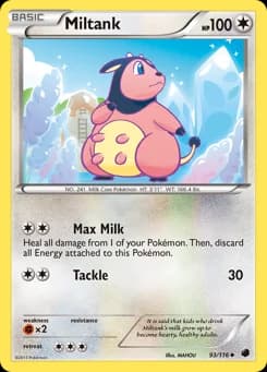 Miltank Plasma Freeze 93