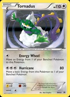 Tornadus BW Black Star Promos BW42