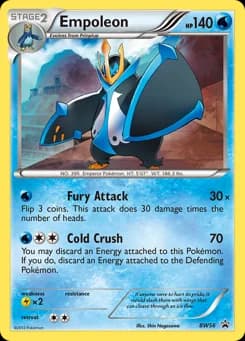 Empoleon BW Black Star Promos BW56